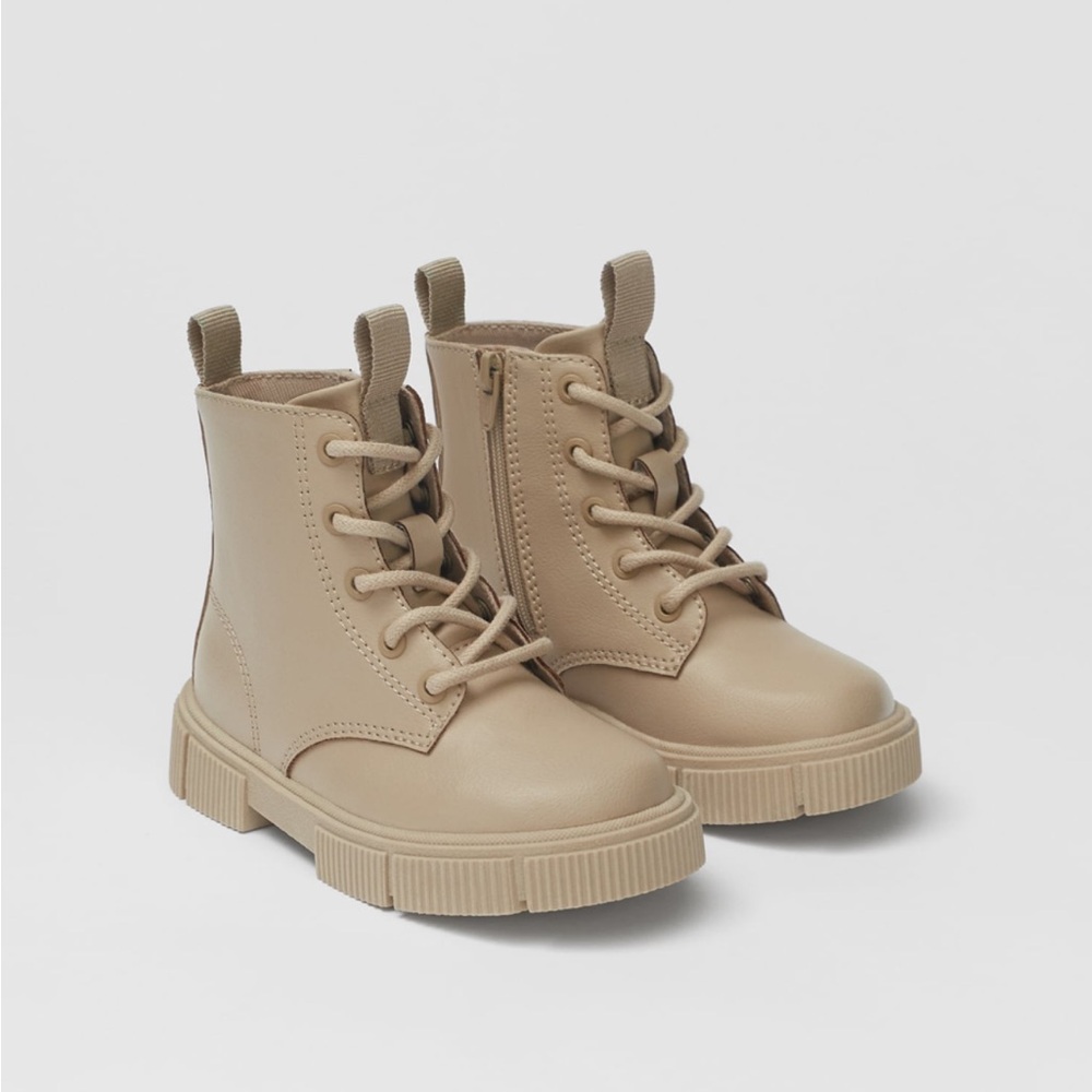 ZARA Tan boots